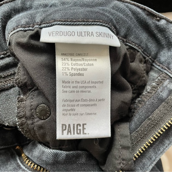 Paige Verdugo jeans - Picture 5 of 6